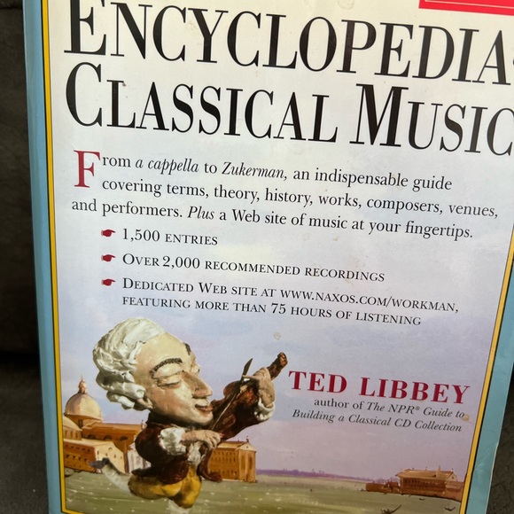 The NPR Listener's Encyclopedia of Classical Music by Ted Libbey (2006, - Picture 4 of 7